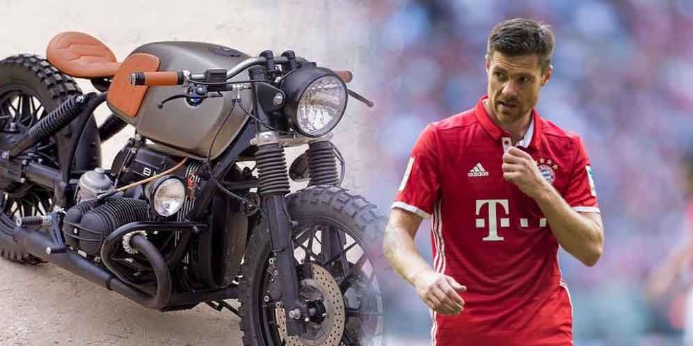 Gantung Sepatu, Xabi Alonso Beli BMW R100! thumbnail